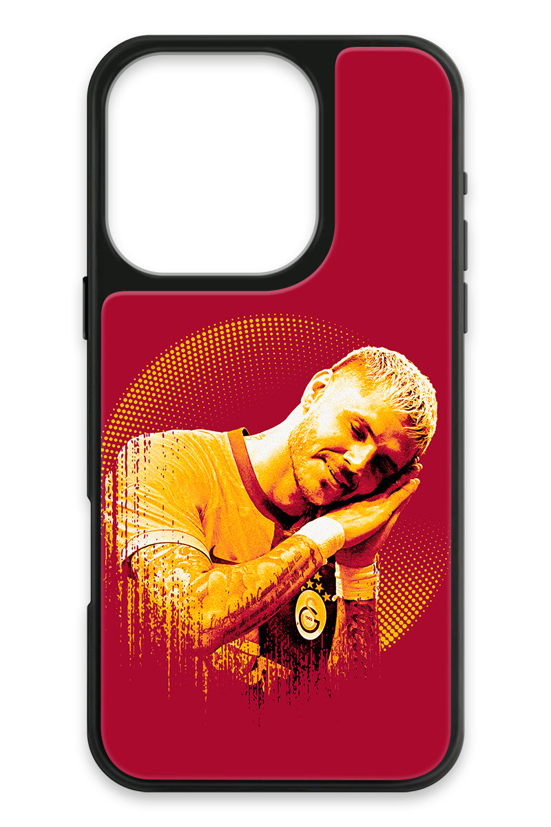 Galatasaray Mauro Icardi Uyku Cam Telefon Kılıfı