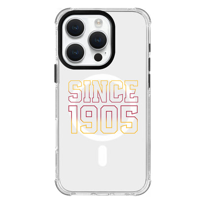 Galatasaray Since 1905 Magsafe Şeffaf Telefon Kılıfı