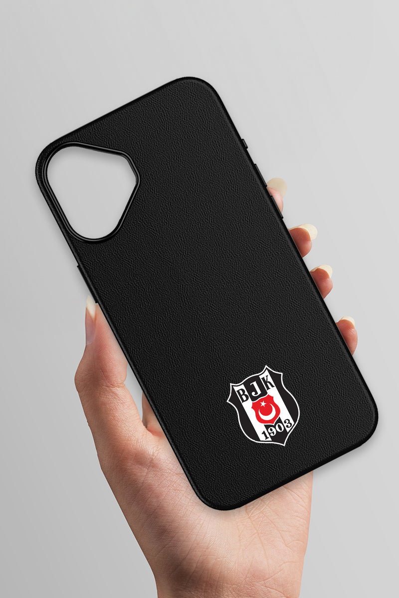 Beşiktaş Arma Deri Magsafe Telefon Kılıfı