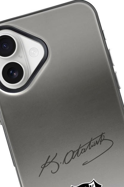 Beşiktaş ATA İmza Arma Premium Telefon Kılıfı