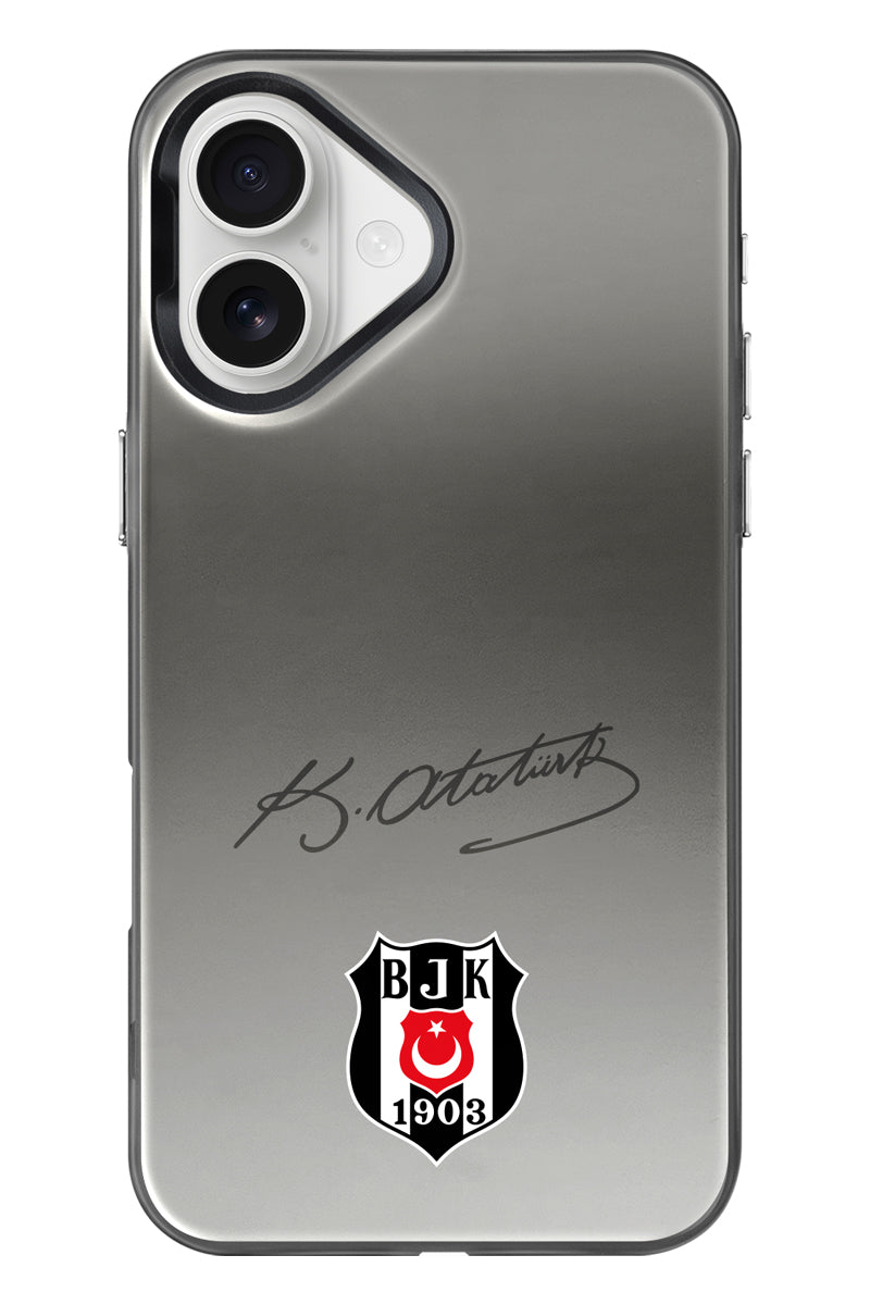 Beşiktaş ATA İmza Arma Premium Telefon Kılıfı