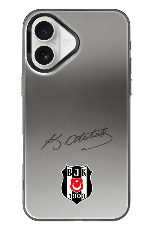 Beşiktaş ATA İmza Arma Premium Telefon Kılıfı
