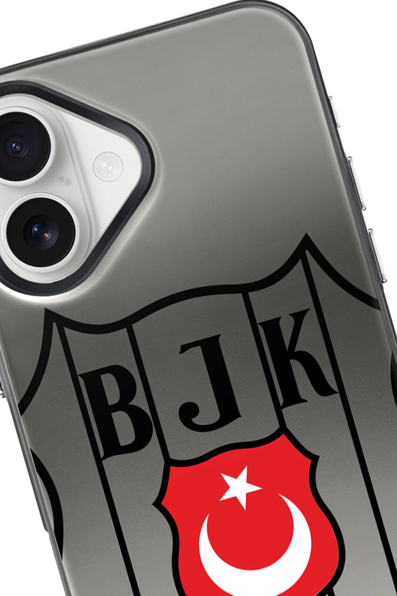 Beşiktaş Büyük Arma Bayrak Premium Telefon Kılıfı