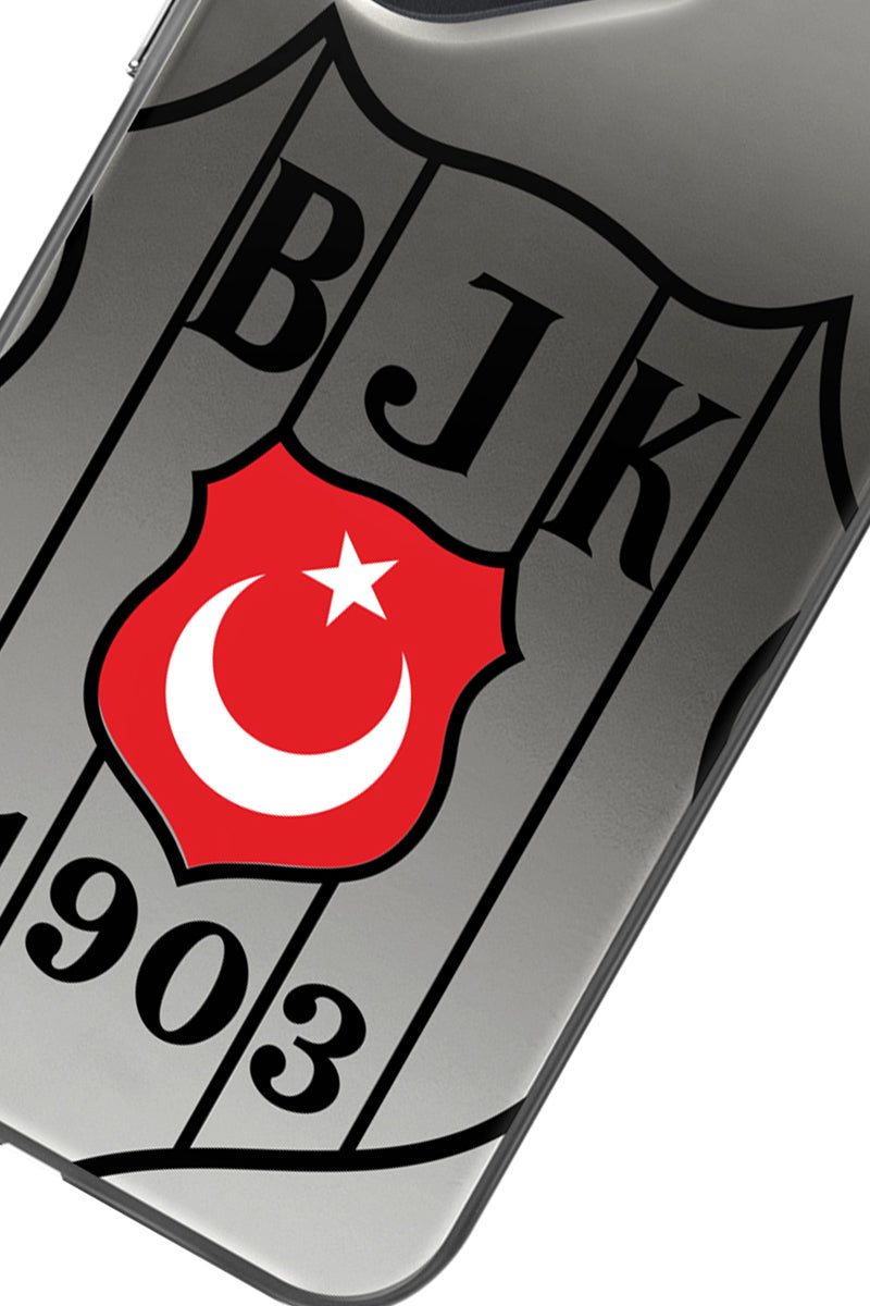 Beşiktaş Büyük Arma Bayrak Premium Telefon Kılıfı