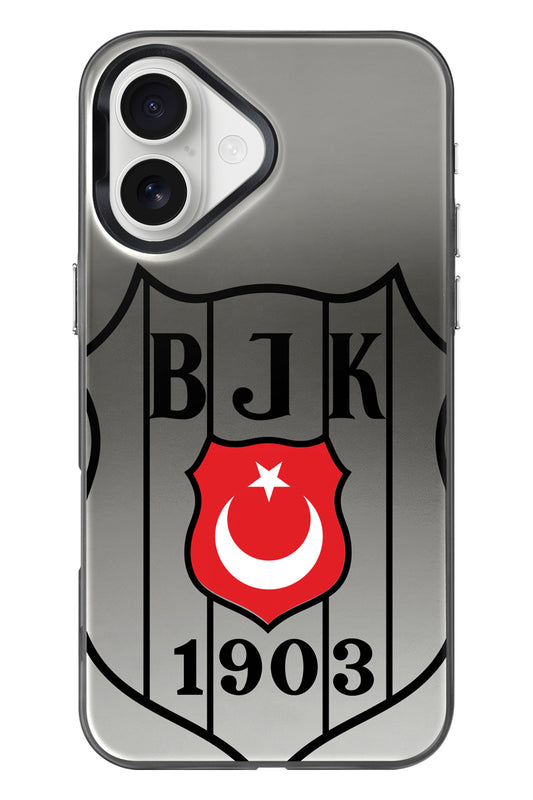 Beşiktaş Büyük Arma Bayrak Premium Telefon Kılıfı