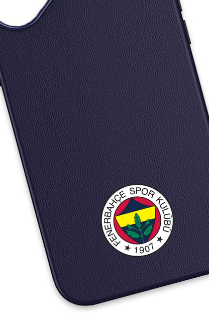 Fenerbahçe Arma Deri Magsafe Telefon Kılıfı