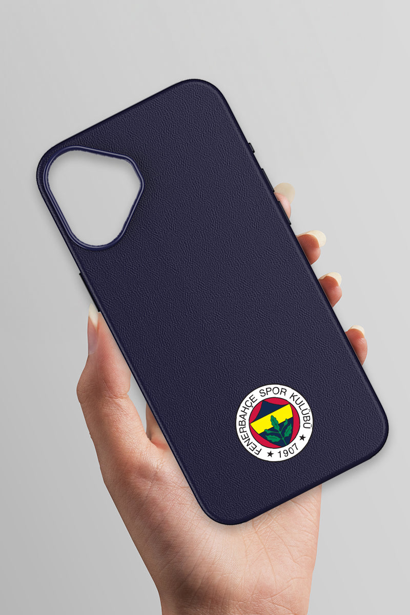 Fenerbahçe Arma Deri Magsafe Telefon Kılıfı