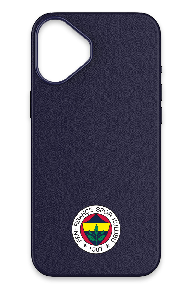 Fenerbahçe Arma Deri Magsafe Telefon Kılıfı