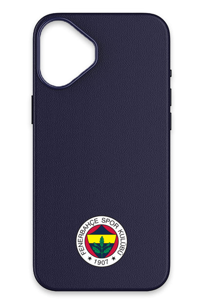 Fenerbahçe Arma Deri Magsafe Telefon Kılıfı
