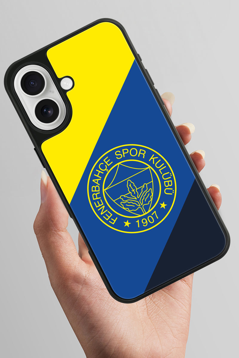 Fenerbahçe Bayrak Mono Arma Telefon Kılıfı