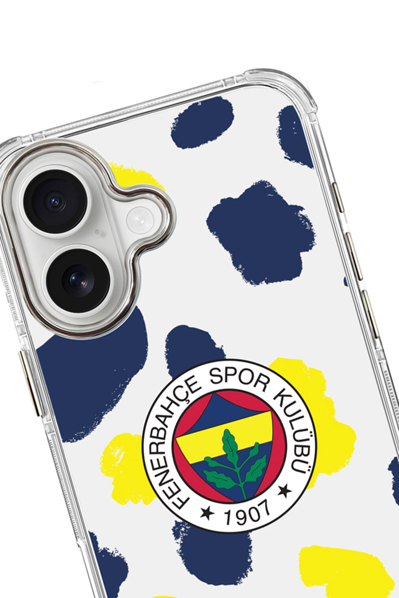 Fenerbahçe Damalı Arma Telefon Kılıfı