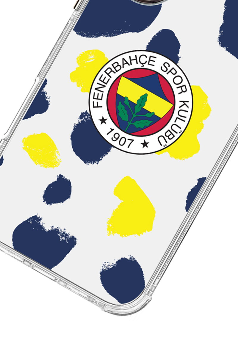 Fenerbahçe Damalı Arma Telefon Kılıfı