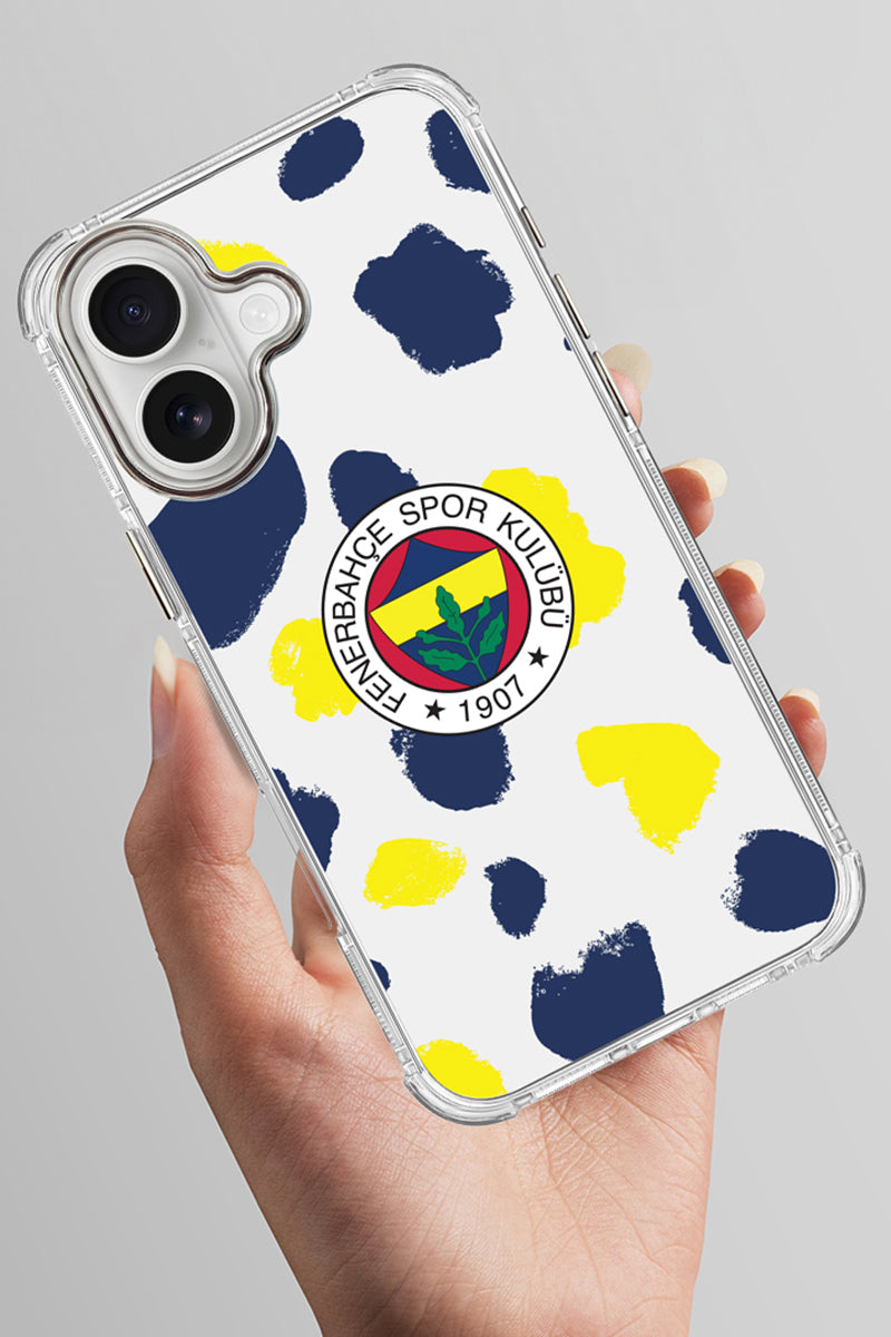 Fenerbahçe Damalı Arma Telefon Kılıfı