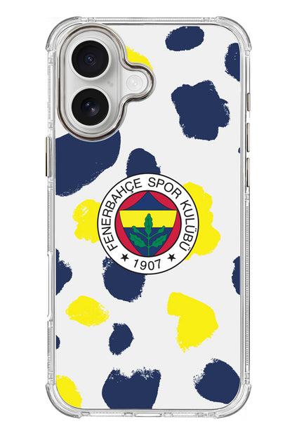 Fenerbahçe Damalı Arma Telefon Kılıfı