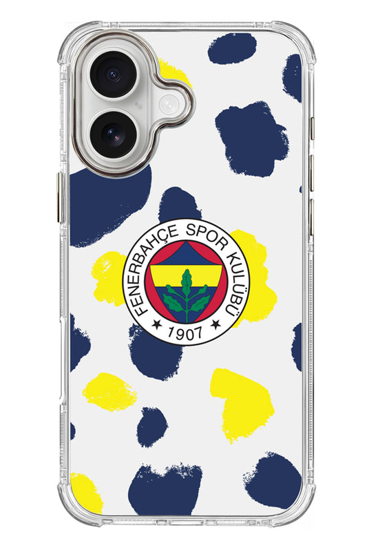 Fenerbahçe Damalı Arma Telefon Kılıfı