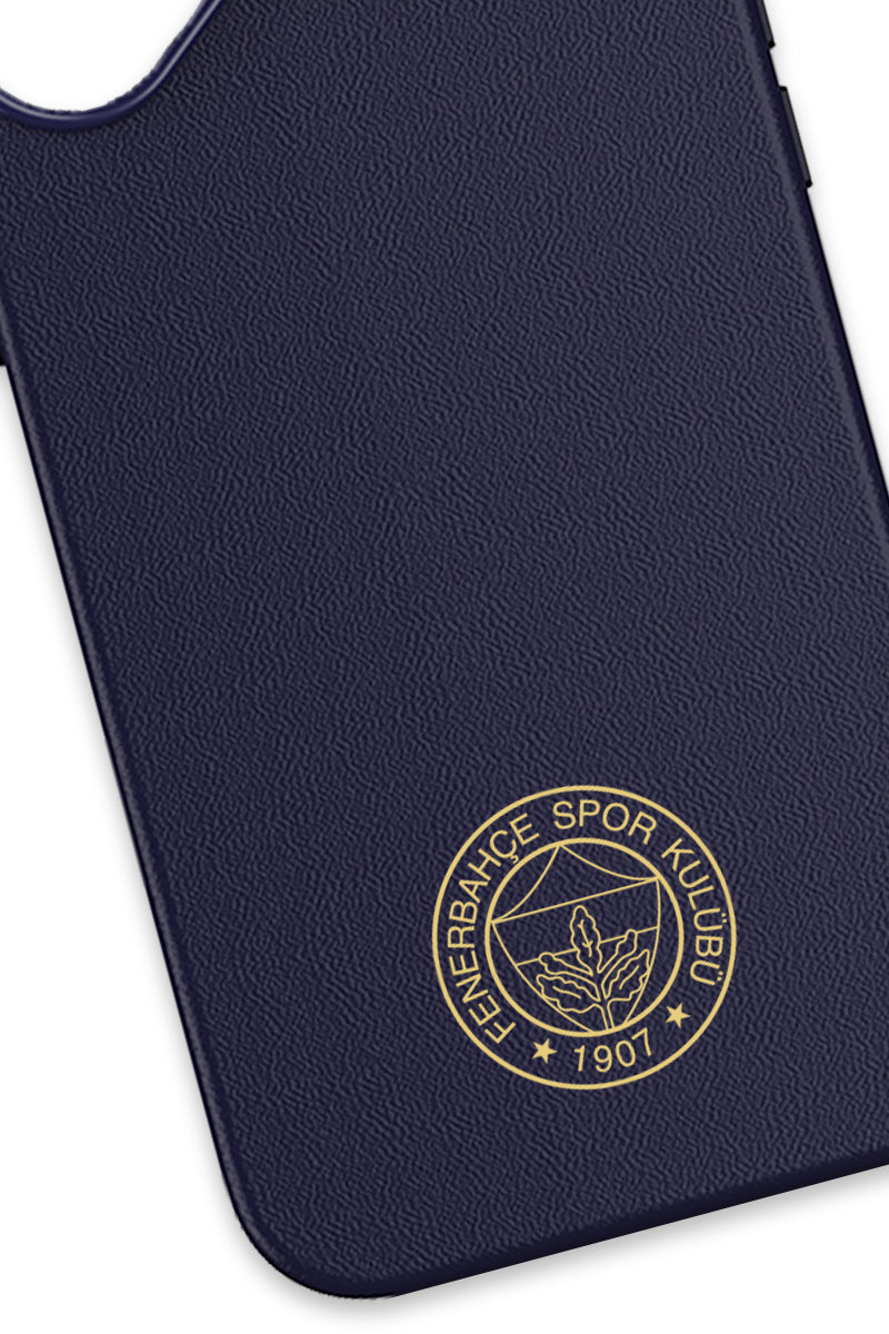 Fenerbahçe Gold Arma Deri Magsafe Telefon Kılıfı