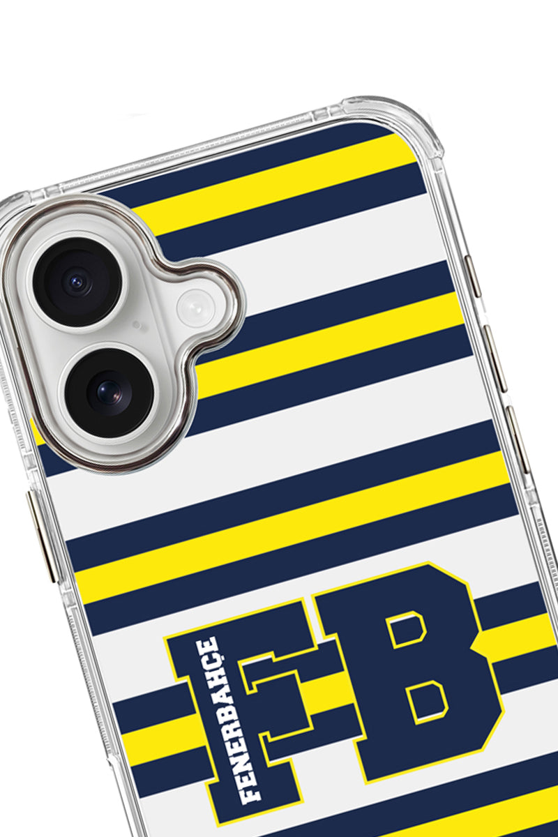 Fenerbahçe Kolej Çizgili Telefon Kılıfı