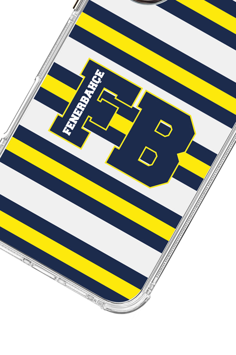 Fenerbahçe Kolej Çizgili Telefon Kılıfı