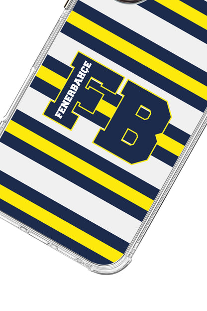 Fenerbahçe Kolej Çizgili Telefon Kılıfı