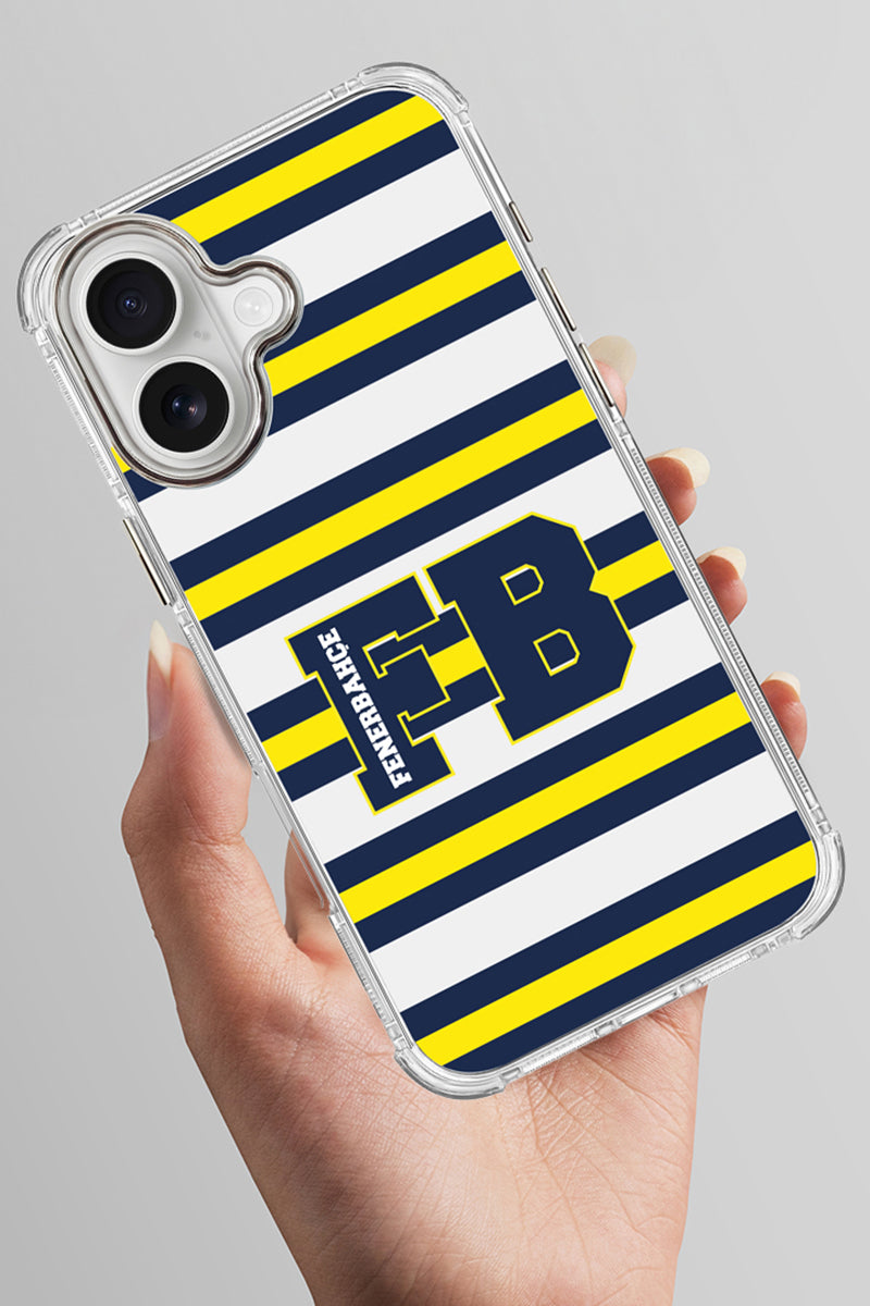 Fenerbahçe Kolej Çizgili Telefon Kılıfı
