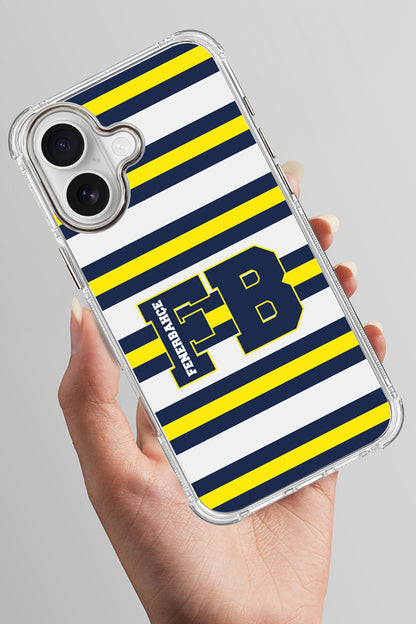 Fenerbahçe Kolej Çizgili Telefon Kılıfı