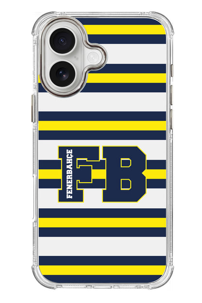 Fenerbahçe Kolej Çizgili Telefon Kılıfı