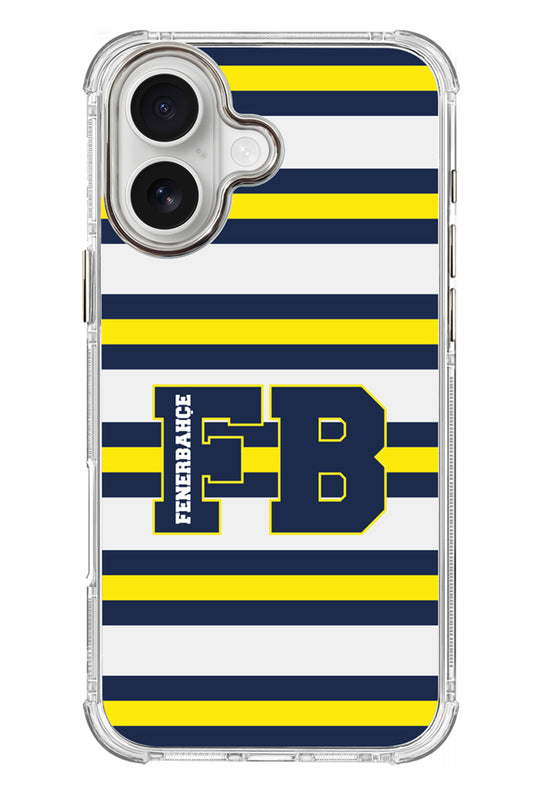 Fenerbahçe Kolej Çizgili Telefon Kılıfı