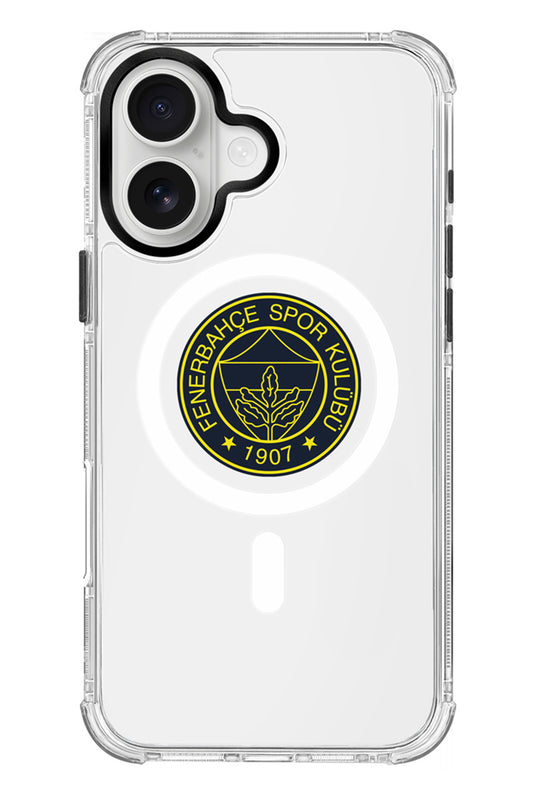 Fenerbahçe Sarı Mono Arma MagSafe Telefon Kılıfı