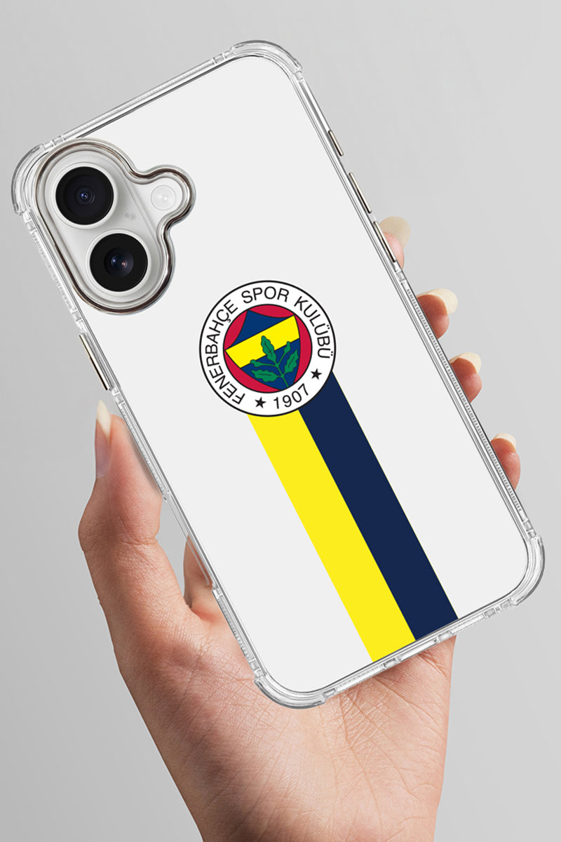 Fenerbahçe Şerit Arma Telefon Kılıfı