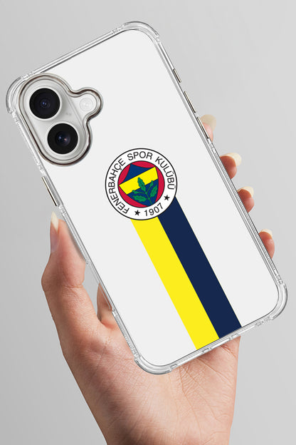 Fenerbahçe Şerit Arma Telefon Kılıfı
