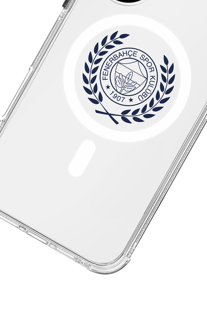 Fenerbahçe Yapraklı Arma MagSafe Telefon Kılıfı