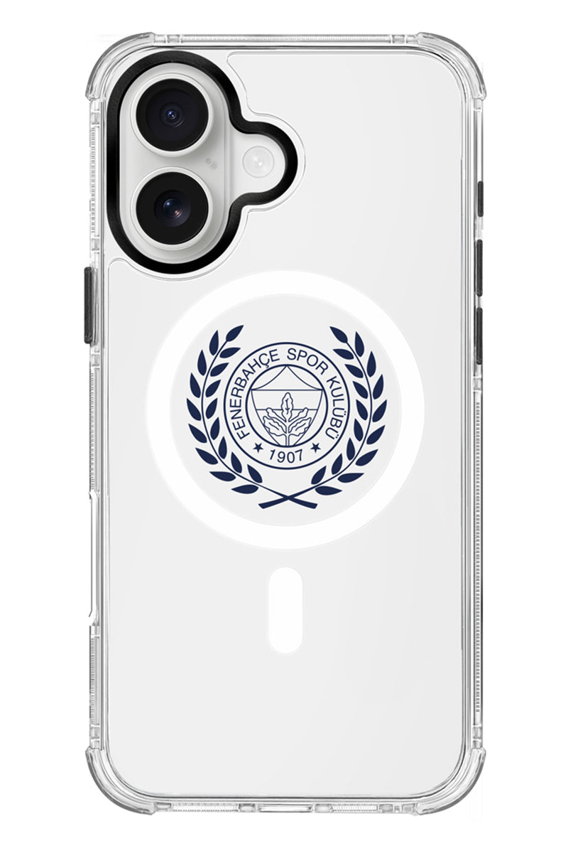 Fenerbahçe Yapraklı Arma MagSafe Telefon Kılıfı