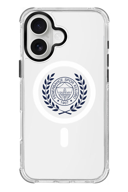 Fenerbahçe Yapraklı Arma MagSafe Telefon Kılıfı