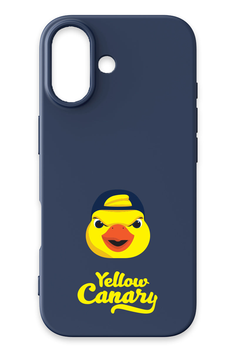 Fenerbahçe Yellow Canary Lacivert Silikon Telefon Kılıfı