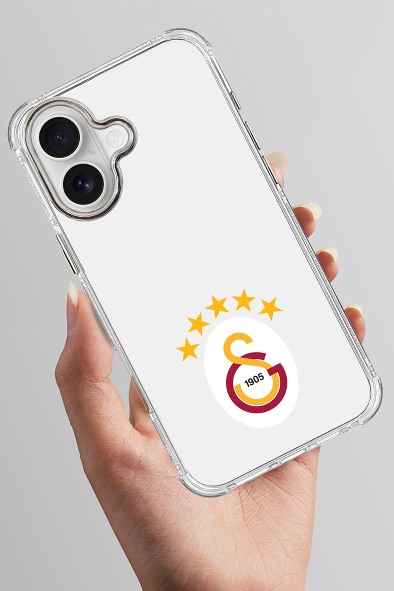 Galatasaray 5 Yıldız Arma Telefon Kılıfı