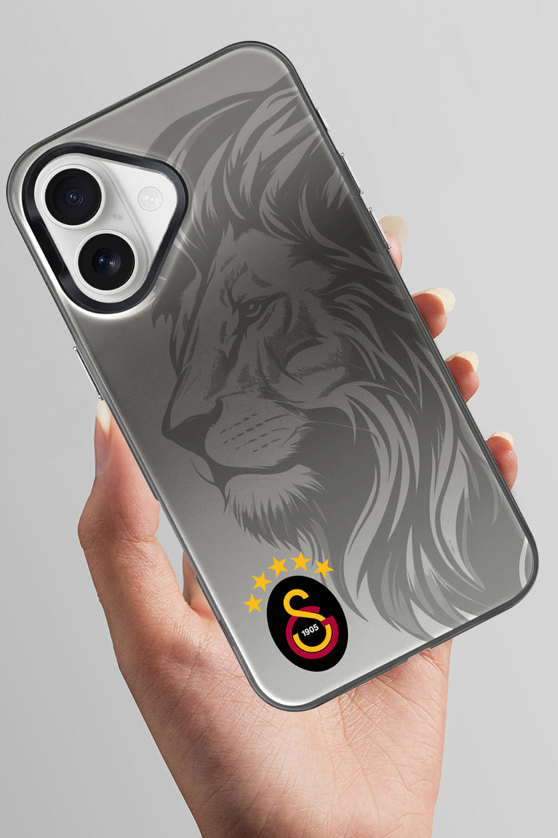 Galatasaray 5 Yıldız Aslan Premium Telefon Kılıfı
