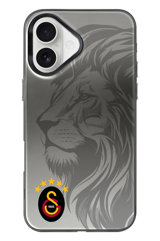 Galatasaray 5 Yıldız Aslan Premium Telefon Kılıfı