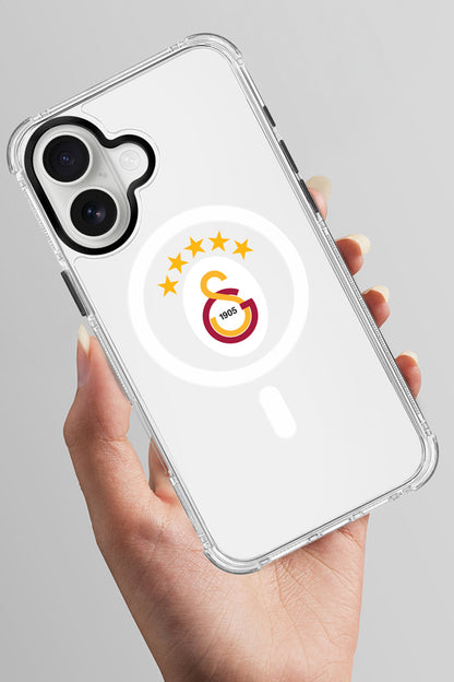 Galatasaray 5 Yıldız Magsafe Telefon Kılıfı
