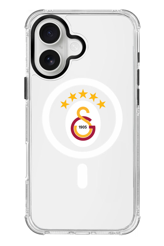 Galatasaray 5 Yıldız Magsafe Telefon Kılıfı