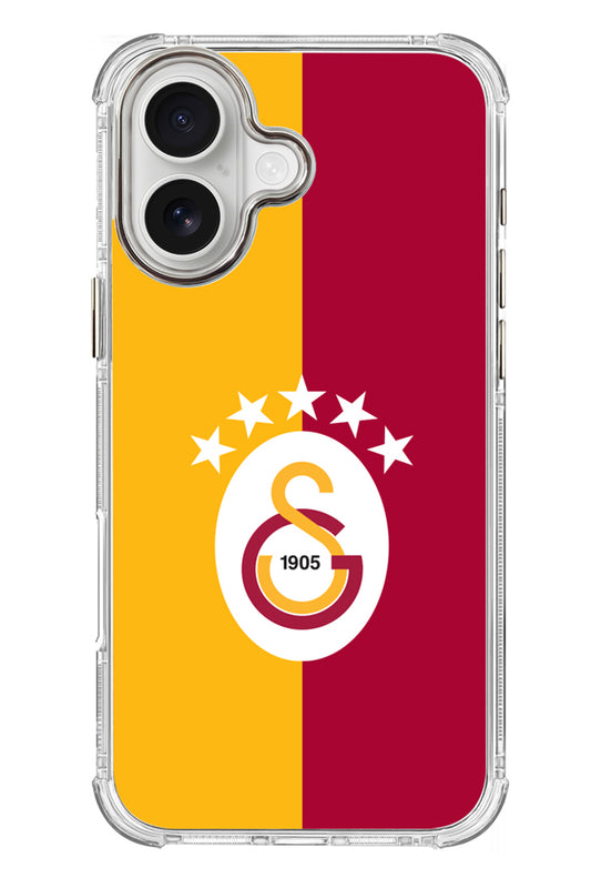 Galatasaray 5 Yıldız Parçalı Bayrak Telefon Kılıfı