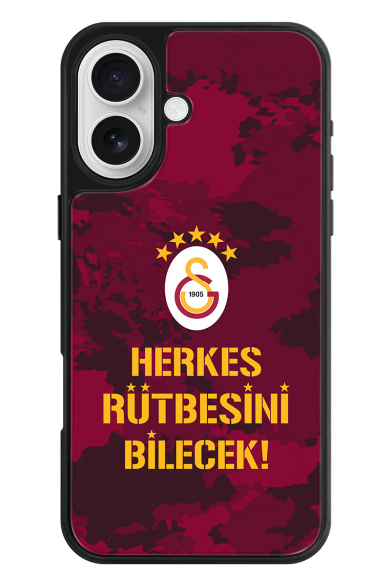 Galatasaray 5 Yıldız Rütbe Telefon Kılıfı