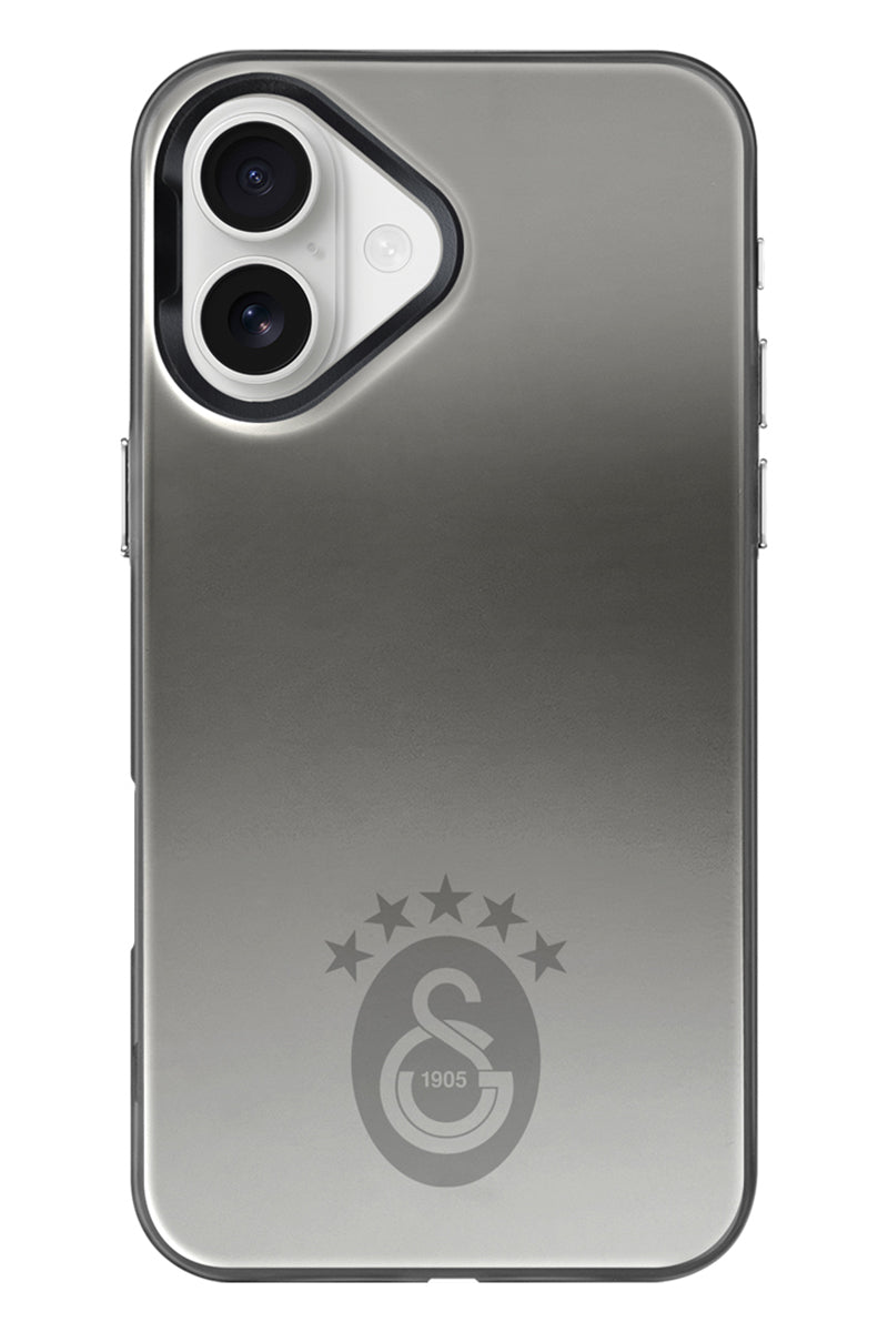 Galatasaray 5 Yıldız Tek Renk Arma Premium Telefon Kılıfı