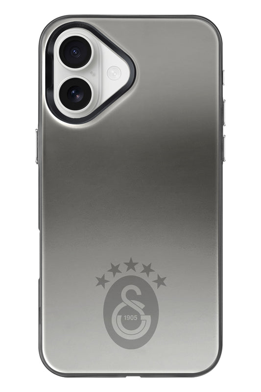 Galatasaray 5 Yıldız Tek Renk Arma Premium Telefon Kılıfı