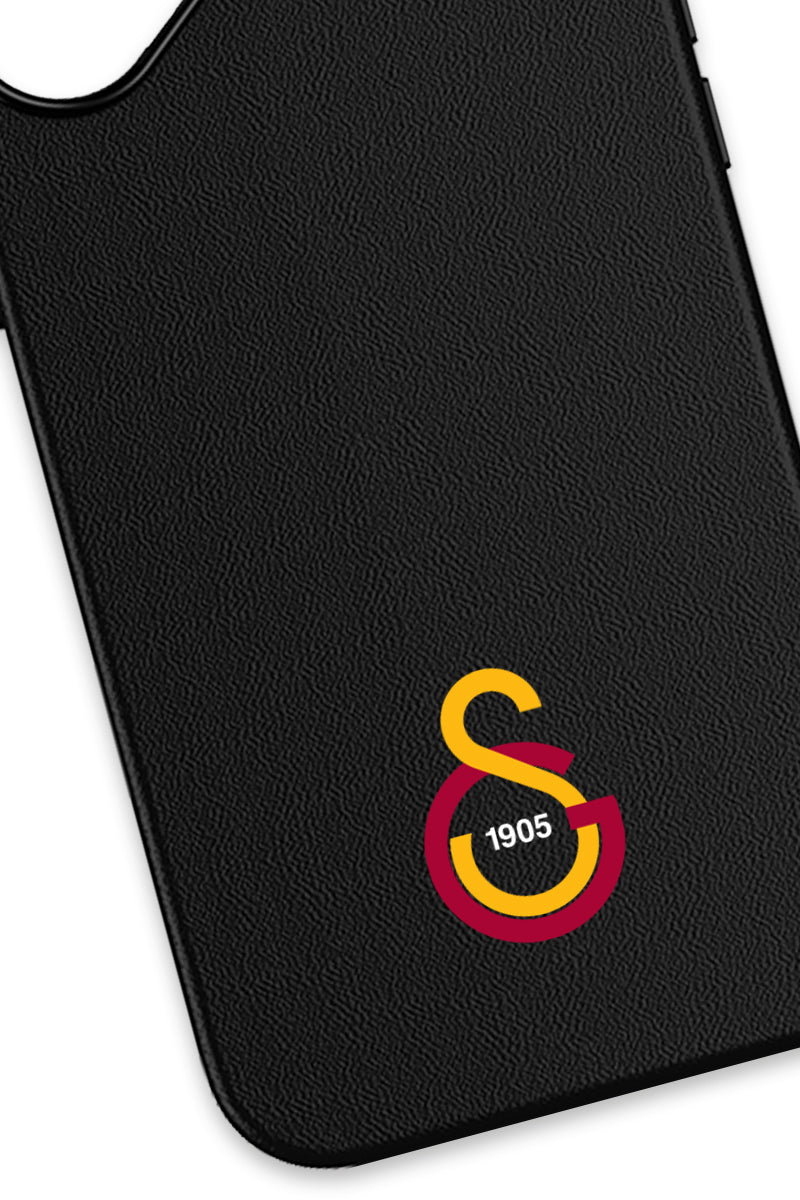 Galatasaray Arma Deri Magsafe Telefon Kılıfı