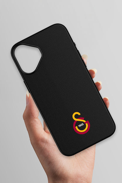 Galatasaray Arma Deri Magsafe Telefon Kılıfı