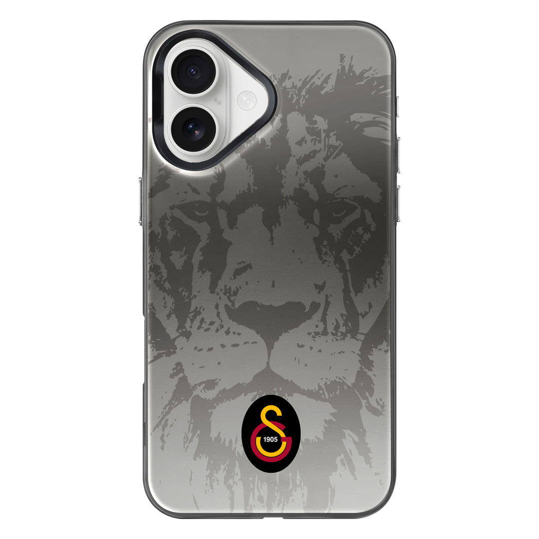 Galatasaray Aslan Siyah Arma Premium Telefon Kılıfı