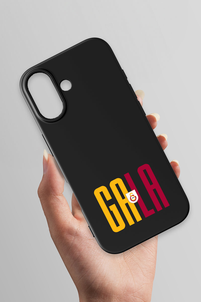 Galatasaray GALA Siyah Silikon Telefon Kılıfı