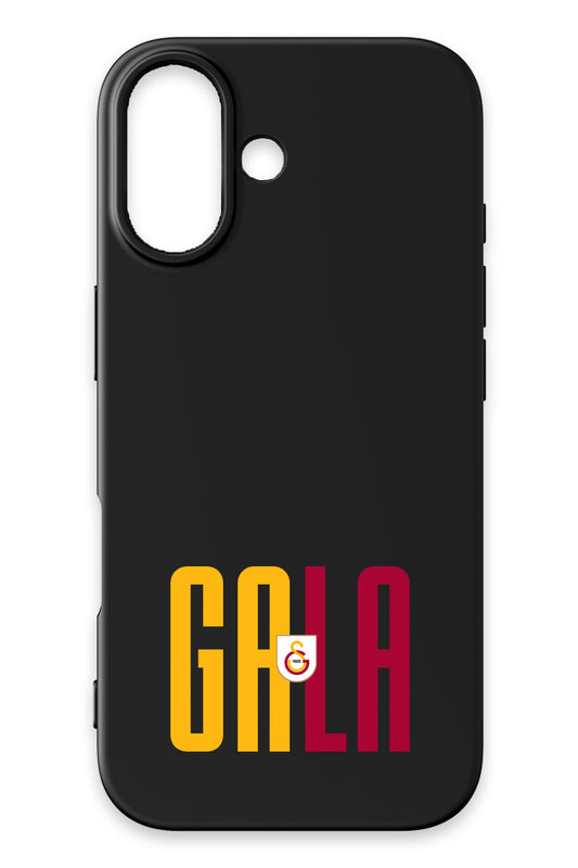 Galatasaray GALA Siyah Silikon Telefon Kılıfı