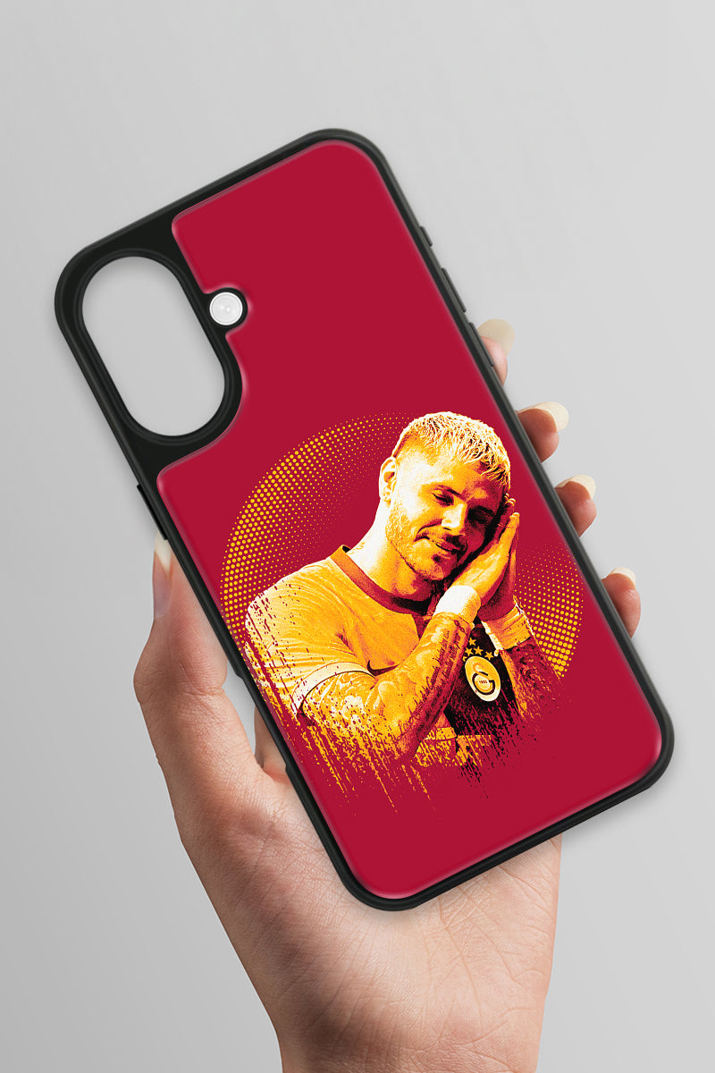 Galatasaray Mauro Icardi Uyku Cam Telefon Kılıfı