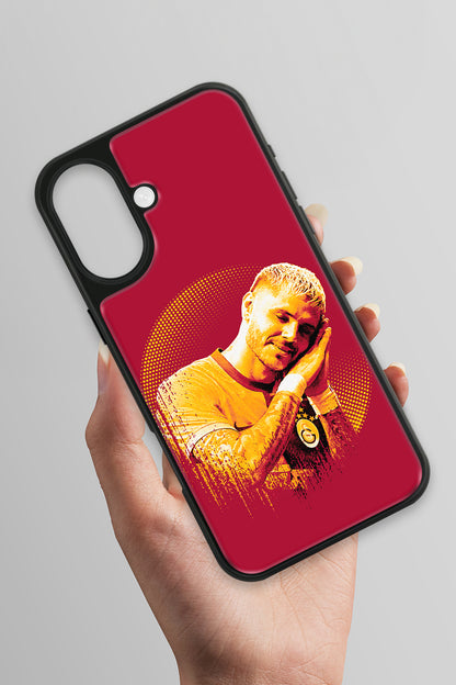Galatasaray Mauro Icardi Uyku Cam Telefon Kılıfı